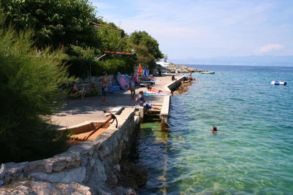 Villa San Malinska Exterior foto
